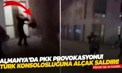 Provokasyon Almanya’ya sıçradı! Türk Konsolosluğuna çirkin saldırı!