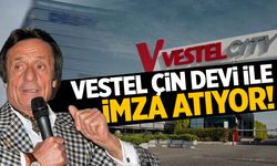 Vestel, KAP'a bildirdi! Çinli şirketle imzalar atılıyor