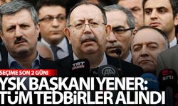 YSK Başkanı Yener’den seçim açıklaması: Hazırız