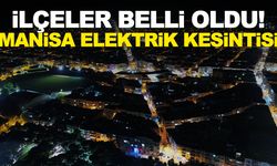 GDZ Elektrik duyurdu! 23 Nisan Salı Manisa elektrik kesintisi…