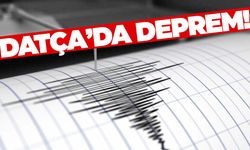 AFAD duyurdu… Datça’da deprem!