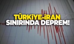 AFAD duyurdu… Türkiye-İran sınırında deprem!