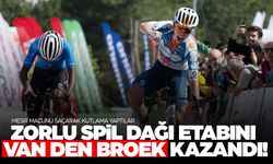 Bisiklet Turu’nun 6. etabı tamamlandı… Zorlu Spil Dağı etabını Van den Broek kazandı!