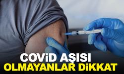 Covid aşısı olmayanlar dikkat! Risk artıyor…