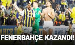 Derbide gülen taraf Fenerbahçe!