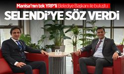 Ferdi Zeyrek, Manisa’nın tek YRP’li Belediye Başkanı ile buluştu