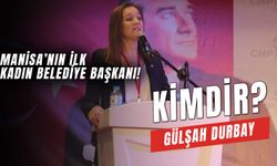 Manisa'nın İlk Kadın Belediye Başkanı Gülşah Durbay Kimdir? Nereli? Ne İş Yapıyordu?