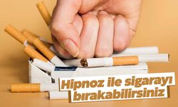 Hipnoz ile sigara bırakmak mümkün