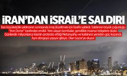 İran'dan İsrail'e hava saldırısı