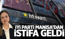 İYİ Parti Manisa'da istifa!