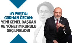 İYİ Partili Özcan: Yeni genel başkan ve yönetim kurulu seçilmeli