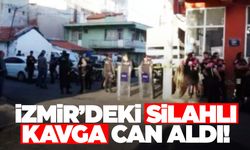 İzmir’de aileler çatıştı! 3 çocuk babası adam hayatını kaybetti!
