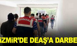 İzmir’de DEAŞ’a ağır darbe… 8 şüpheli tutuklandı!