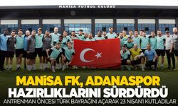 Manisa FK, Adanaspor hazırlıklarını sürdürdü
