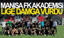 Manisa Futbol Kulübü Gelişim Ligi'ne damga vurdu!