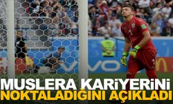 Galatasaray’ın file bekçisi kariyerini sonlandırdı