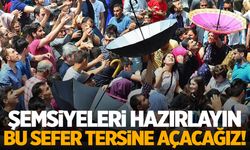 Şemsiyelerinizi hazırlayın... Türkiye'nin kalbi Manisa'da atacak