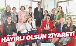 Türk Kadınlar Konseyinden Başkan Zeyrek’e hayırlı olsun ziyareti