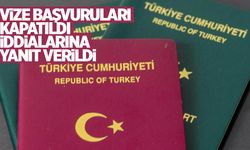 Türk vatandaşlarına vize başvuruları kapatıldı mı?