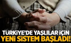 Türkiye'de yaşlılar için yeni düzen! YADES başlıyor!