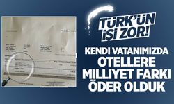Türkiye'deki otel Türk vatandaşına 120 euro 'milliyet farkı' kesti!