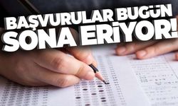 LGS başvuruları bugün sona eriyor!