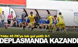 Yıldızspor 45 FK’dan kritik galibiyet