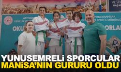 Yunusemreli sporcular taekwondo ve judoda Manisa'nın gururu oldu