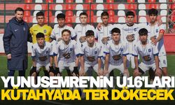 Yunusemre'nin U16'ları Kütahya'da mücadele edecek