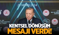 "Zorunluluk" dedi ve devam etti! Erdoğan'dan kentsel dönüşüm açıklaması
