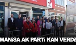 AK Parti Manisa Teşkilatı kan verdi!