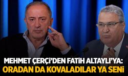 AK Partili Mehmet Çerçi’den Fatih Altaylı’ya sert sözler
