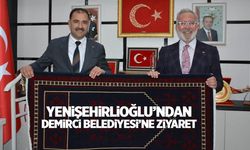 AK Partili Yenişehirlioğlu'ndan Demirci ziyareti