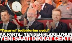 AK Partili Yenişehirlioğlu’nun yeni saati dikkat çekti!