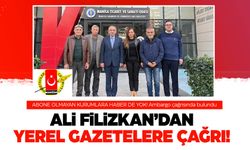 Ali  Filizkan’dan yerel gazetelere çağrı: "Abone olmayan kurumlara haber de yok!"