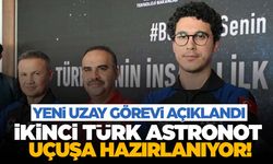 Bakan Kacır tarih verip duyurdu… İkinci Türk astronot uçuşa hazırlanıyor!