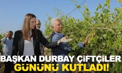 Başkan Durbay 14 Mayıs Dünya Çiftçiler Günü'nü kutladı