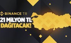Binance Türkiye’de 21 milyon TL dağıtacak