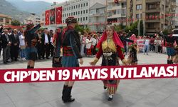 CHP Manisa'dan 19 Mayıs’a kortejli kutlama