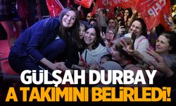 CHP'li Gülşah Durbay yöneticileri belirledi