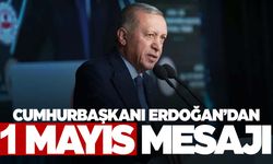 Cumhurbaşkanı Erdoğan: Helal rızık peşinde koşan işçi ve emekçi kardeşlerimi selamlıyorum