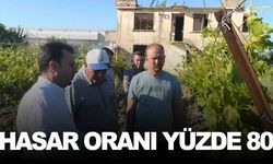 Doludan zarar gören çiftçi CHP’li vekile dert yandı