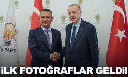 Erdoğan, Özel görüşmesinden ilk fotoğraflar geldi!