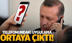 Erdoğan'ın telefonundaki uygulama ortaya çıktı!