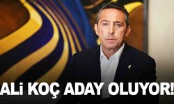 Fenerbahçe’de Ali Koç kararını verdi… Aday oluyor!