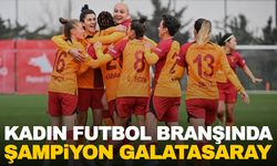 Galatasaray Kadın Futbol Takımı şampiyon oldu!
