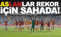 Galatasaray rekor için sahada!