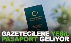 Gazetecilere yeşil pasaport geliyor! TBMM’de gündeme alınacak