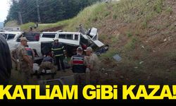 Gaziantep’te katliam gibi kaza: 8 ölü var!