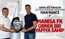 Göztepe'den Manisa FK'ya ziyaret: Örnek bir yapısı var...